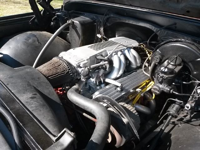 1972 c10 pickup rat rod tune port fuel injected w/ overdrive 700r4 72 efi