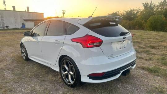 2016 Ford Focus (North America)
