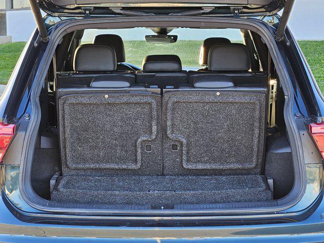 2018 volkswagen tiguan 2.0t sel