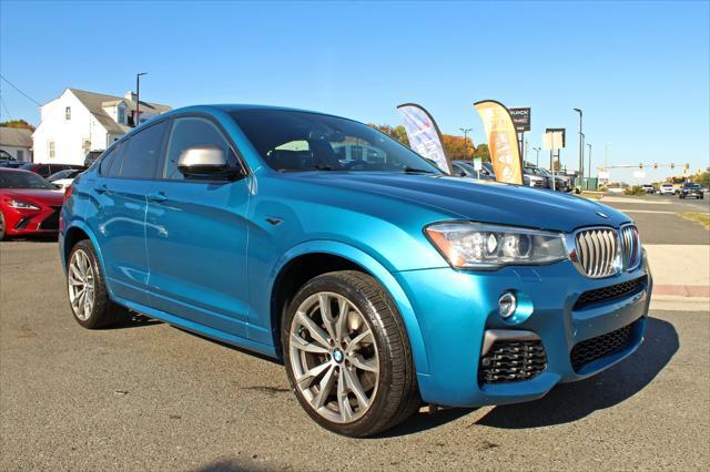 2017 bmw x4 m40i