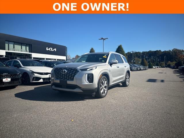 2021 hyundai palisade sel