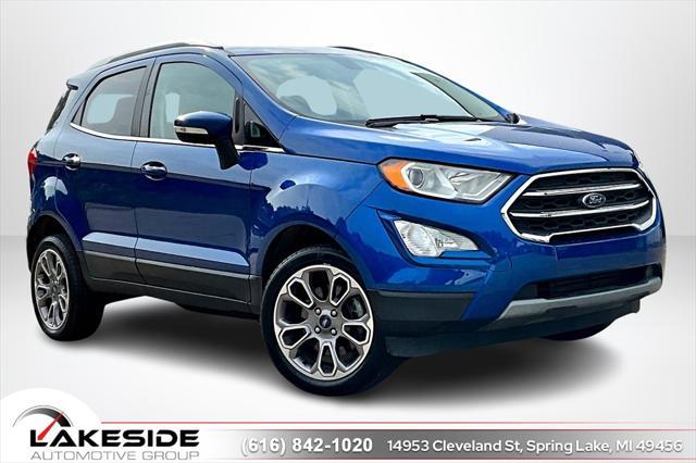 2018 ford ecosport titanium