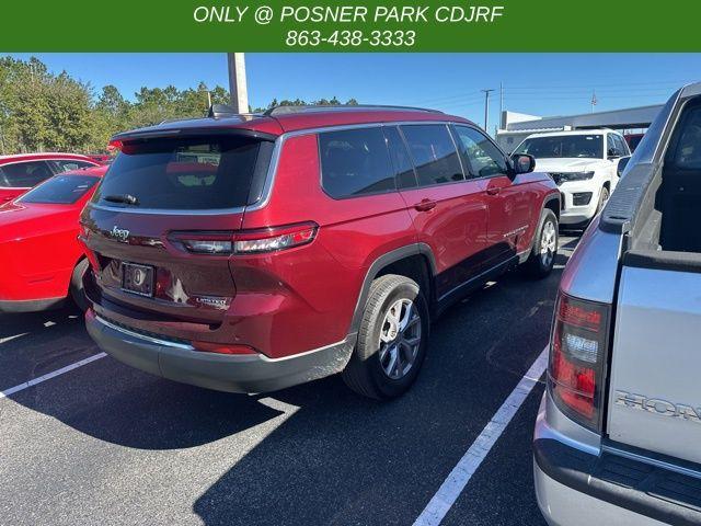 2021 jeep grand cherokee l limited