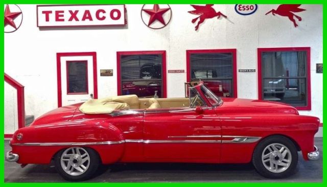 52 pontiac chieftain convertible classic hot rod custom restomod award winning