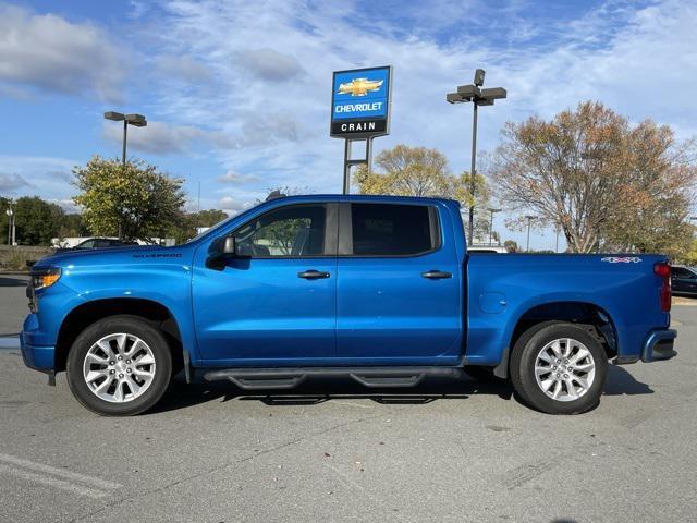 2022 chevrolet silverado 1500 custom