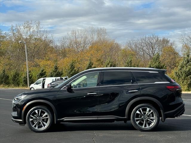 2025 infiniti qx60 luxe awd