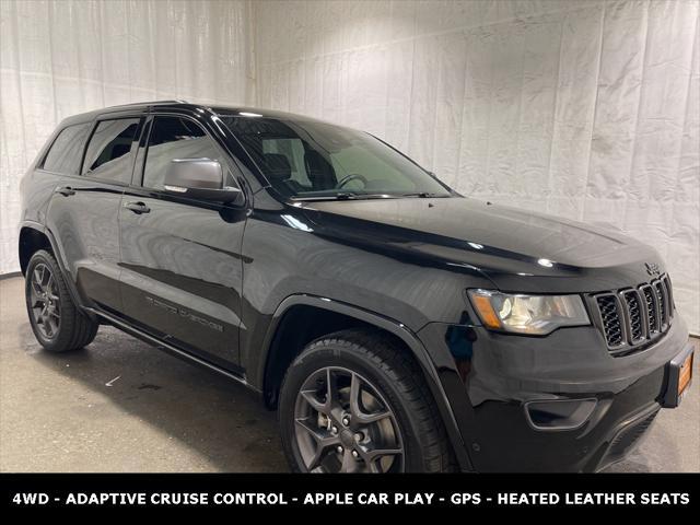 2021 jeep grand cherokee 80th anniversary 4x4