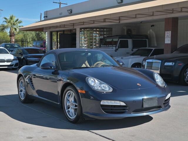 2011 porsche boxster base