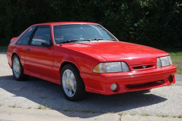 1993 ford mustang, red with 52,000 miles available now!