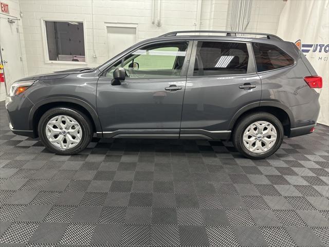 2021 subaru forester base