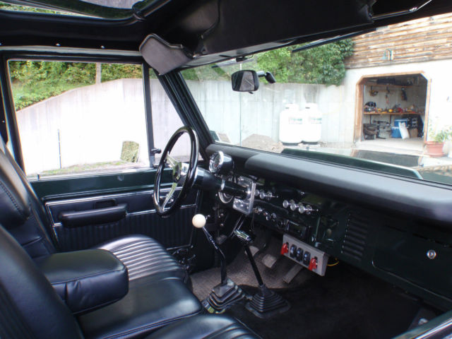 beautiful 1968 ford bronco half cab