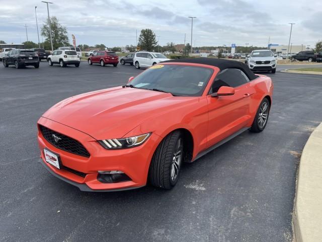 2016 ford mustang ecoboost premium