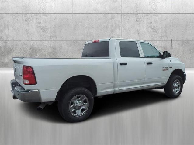 2018 ram 2500 tradesman