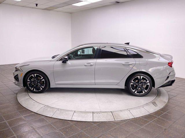 2021 kia k5 gt-line