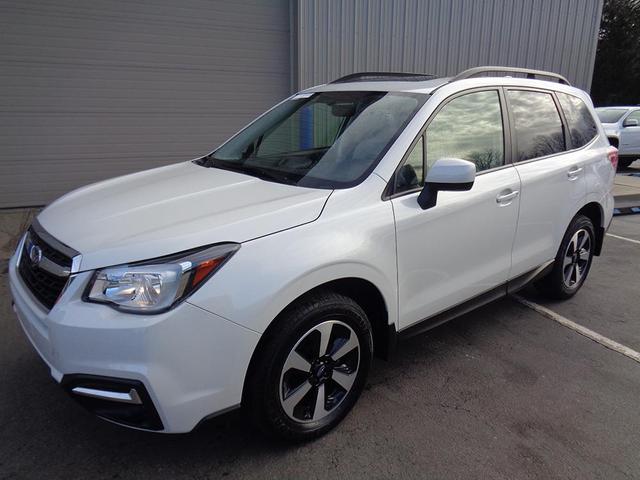 2018 subaru forester 2.5i premium