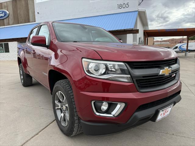 2020 chevrolet colorado z71