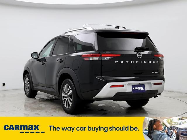 2023 nissan pathfinder sl