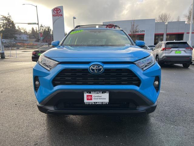 2021 toyota rav4 hybrid xle