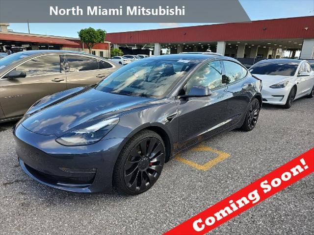 2022 tesla model 3 performance