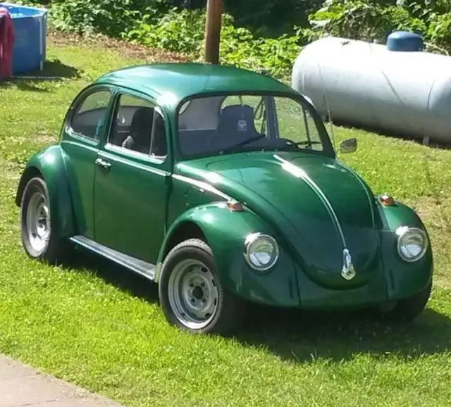 1974 volkswagen beetle vintage