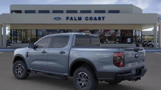 2024 Ford Ranger (North America)