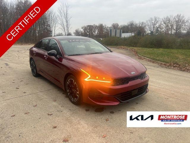 2021 kia k5 gt-line