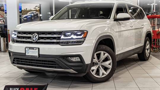 2018 Volkswagen Atlas