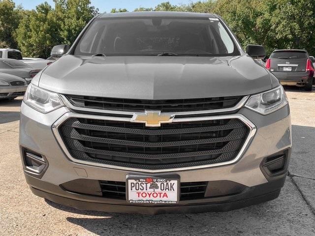 2018 chevrolet traverse ls