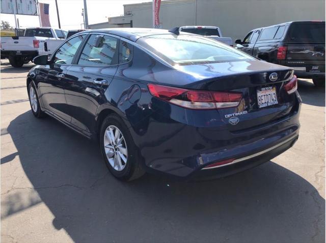 2018 kia optima lx