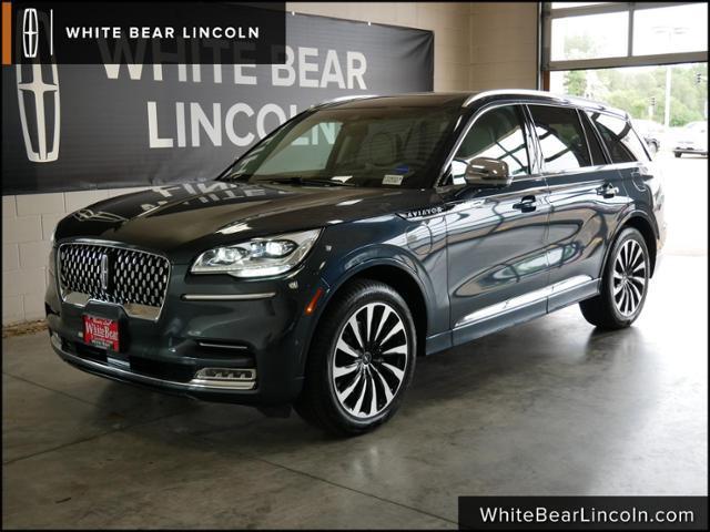 2020 lincoln aviator black label grand touring awd