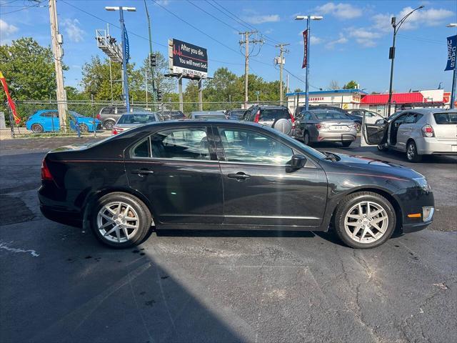 2012 ford fusion sel