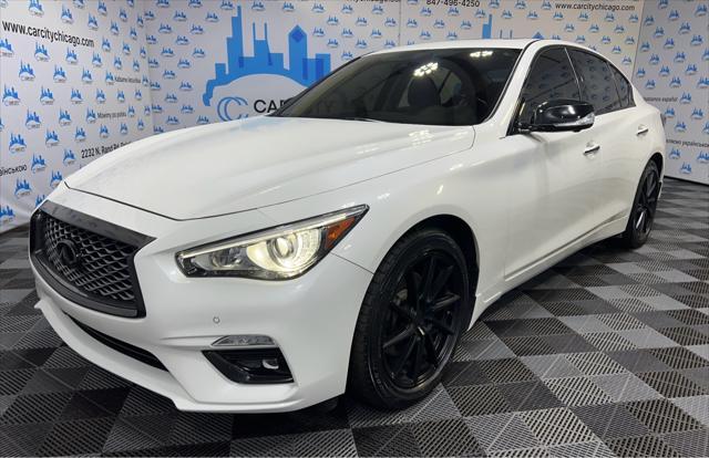 2021 infiniti q50 3.0t luxe