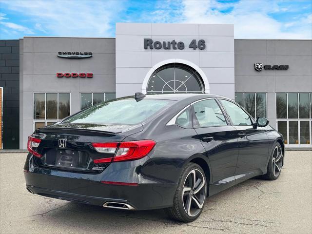 2021 honda accord sport se 1.5t