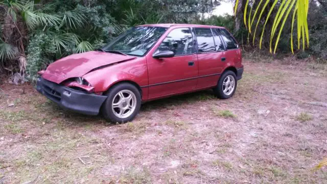 1994 geo metro 4 door
