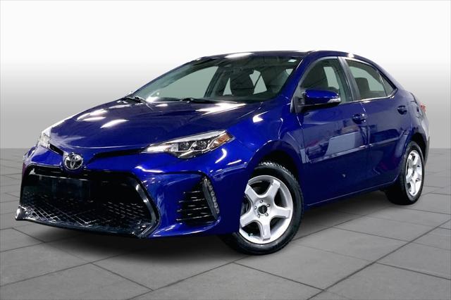 2017 toyota corolla se