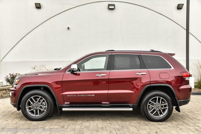 2022 jeep grand cherokee limited x
