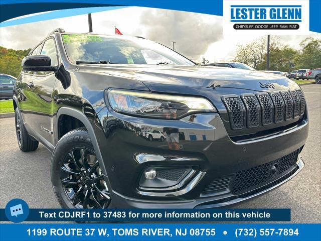 2023 jeep cherokee altitude