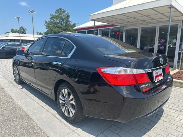 2014 honda accord lx