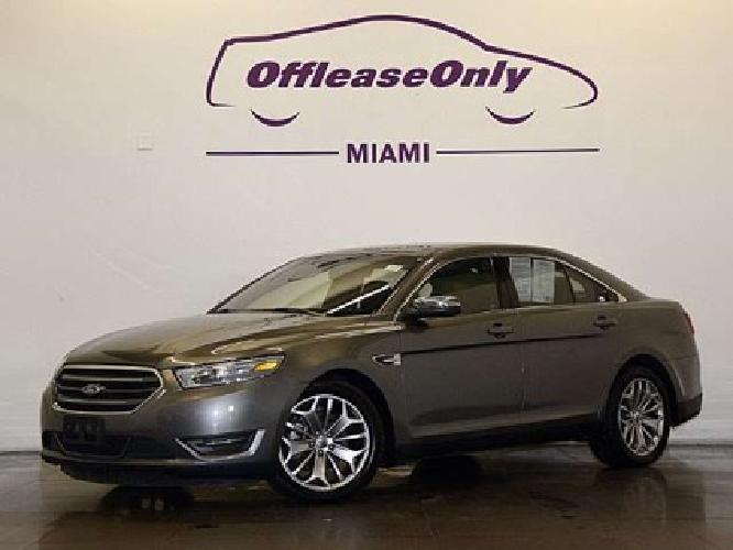 2013 ford taurus limited in miami, fl