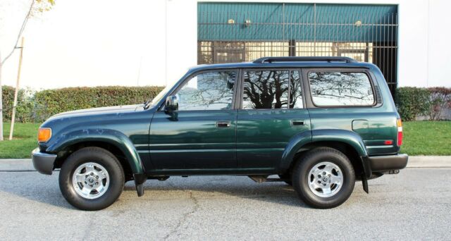 california original, toyota land cruiser fzj80 4wd,100% rust free, *no reserve*