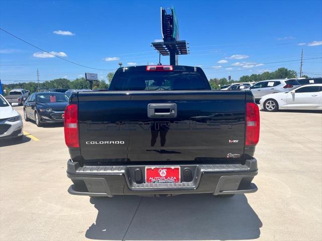 2021 chevrolet colorado lt