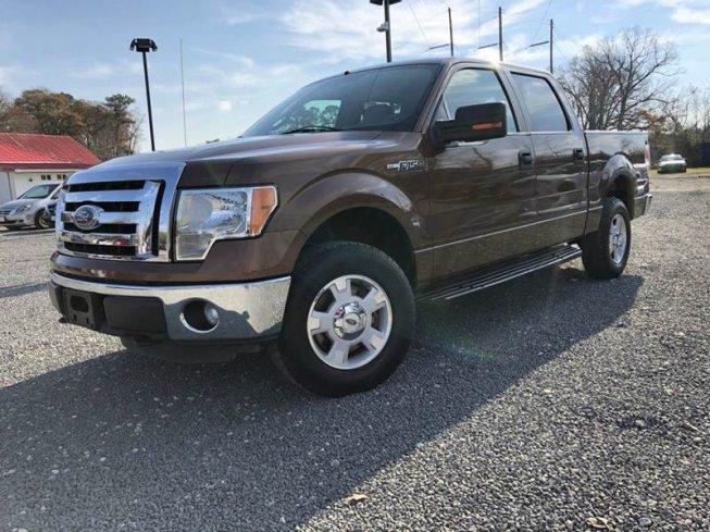 2011 ford f150 4x4 supercrew xlt for sale in dover, delaware