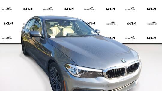 2018 BMW 5 series