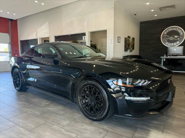 2018 ford mustang ecoboost premium