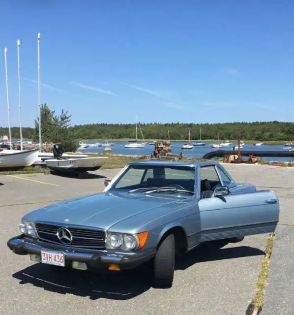 450sl no rust low miles 100% original no accidents 560sl slc 280sl sl450 380sl