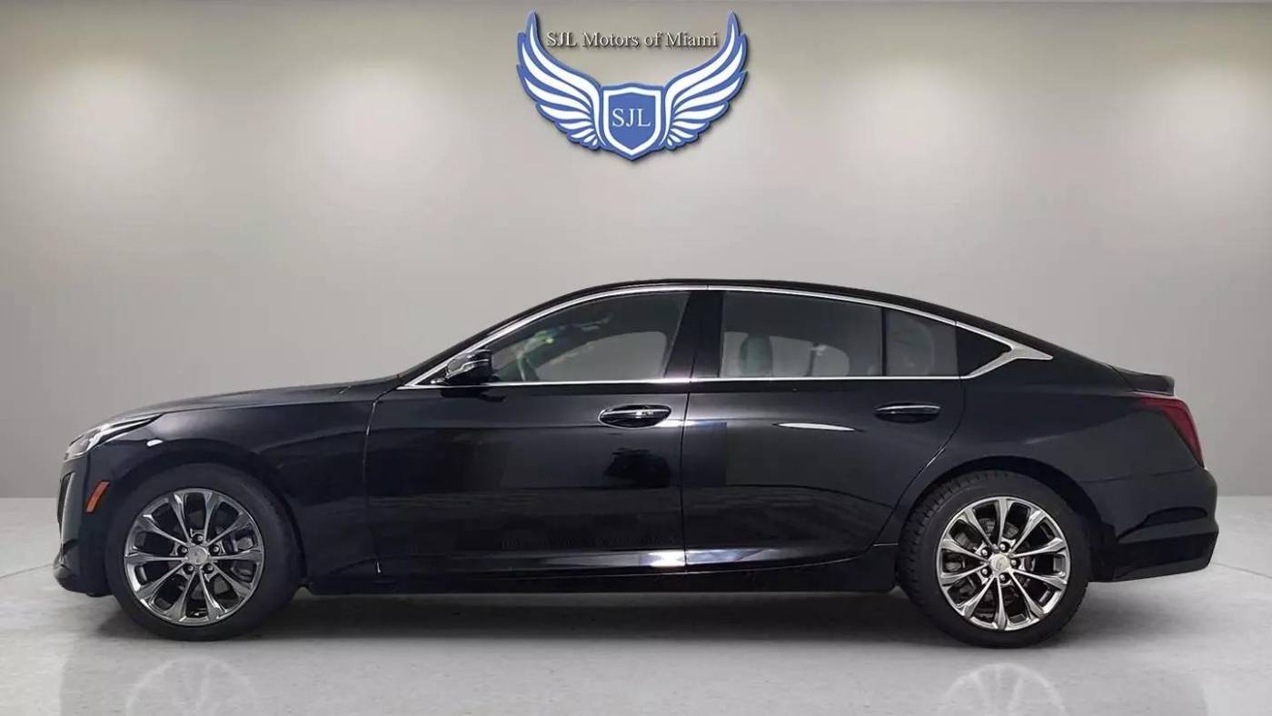2022 cadillac ct5 premium luxury