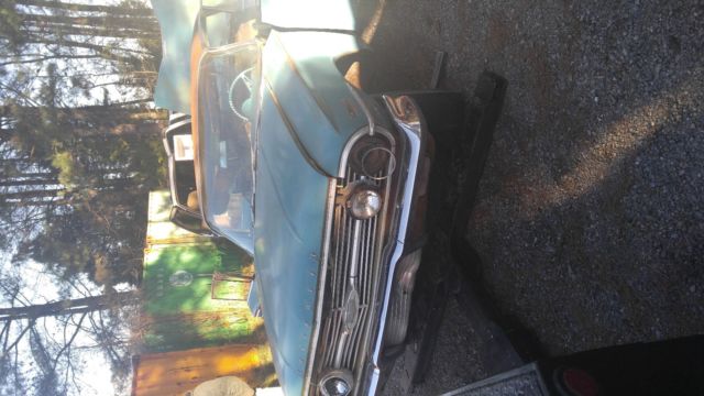 1960 impala 4 door hardtop