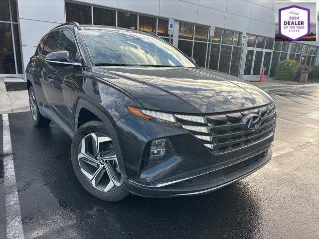 2022 hyundai tucson hybrid limited