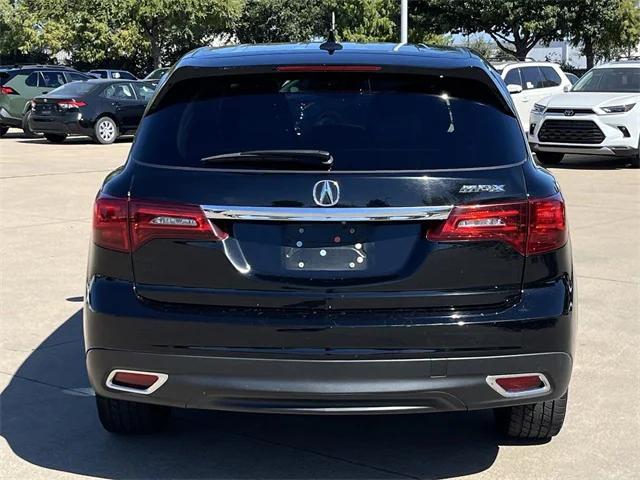 2014 acura mdx 3.5l w/technology & entertainment pkgs