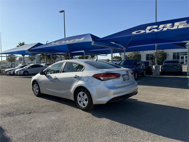 2018 kia forte lx